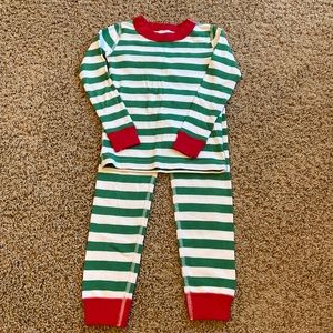 Hanna Andersson Organic Cotton Pajamas - size 6-7 (120)
